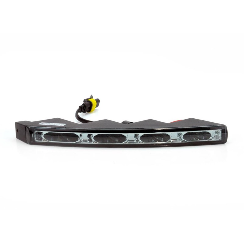 ΦΩΤΑ ΗΜΕΡΑΣ DRL 12/24V 12W 8LED(1,5W ANA LED) 1200Lm 170x22x60mm 2ΤΕΜ - Amio - 01526/AM