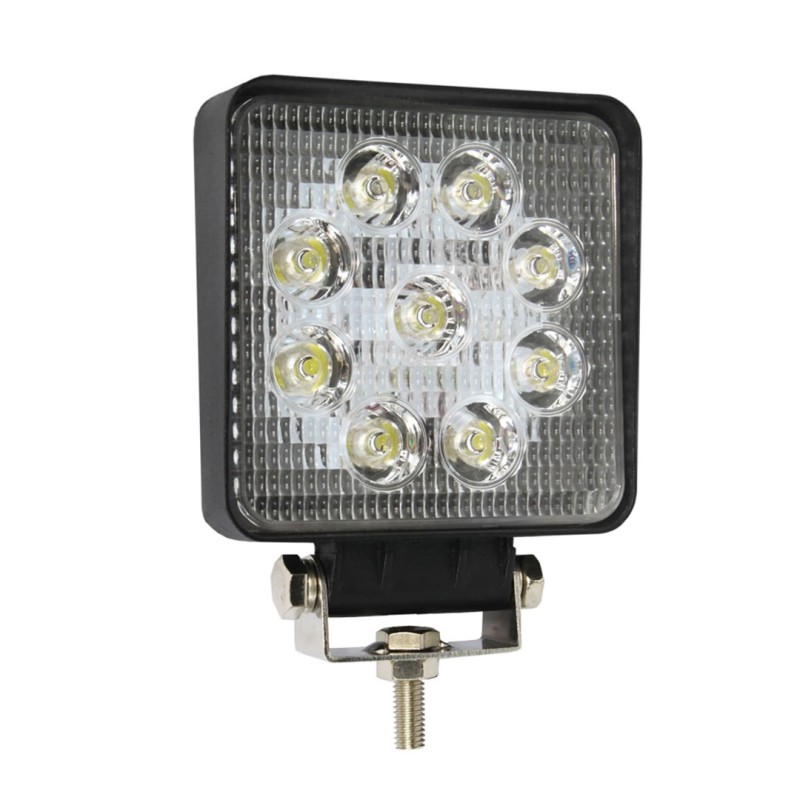 ΠΡΟΒΟΛΕΑΣ ΕΡΓΑΣΙΑΣ ΤΕΤΡΑΓΩΝΟΣ AWL03 FLAT 2200lm 9/60V - 27W - 6000K - 9 LED - 106x106x32mm AMiO - 1 ΤΕΜ. - Amio - 01614/AM ΠΡΟΒΟΛΕΑΣ ΕΡΓΑΣΙΑΣ ΤΕΤΡΑΓΩΝΟΣ AWL03 FLAT 2200lm 9/60V - 27W - 6000K - 9 LED - 106x106x32mm AMiO - 1 ΤΕΜ. - Amio - 01614/AM