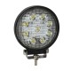 ΠΡΟΒΟΛΕΑΣ ΕΡΓΑΣΙΑΣ ΣΤΡΟΓΓΥΛΟΣ AWL04 FLAT 2200lm 9/60V - 27W - 6000K - 9 LED - 115x35mm AMiO - 1 ΤΕΜ. - Amio - 01615/AM