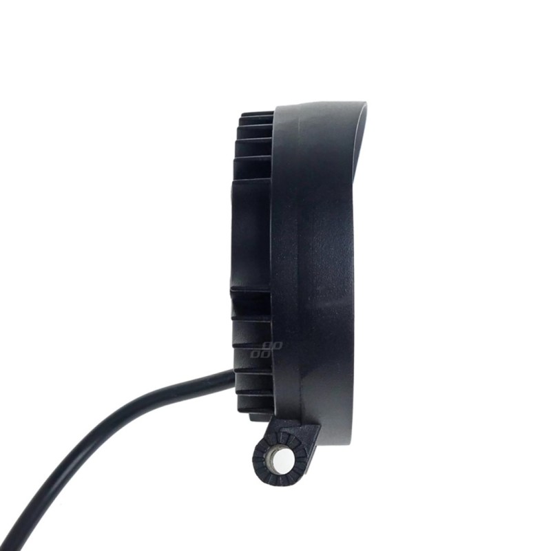 ΠΡΟΒΟΛΕΑΣ ΕΡΓΑΣΙΑΣ ΣΤΡΟΓΓΥΛΟΣ AWL04 FLAT 2200lm 9/60V - 27W - 6000K - 9 LED - 115x35mm AMiO - 1 ΤΕΜ. - Amio - 01615/AM