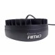 ΠΡΟΒΟΛΕΑΣ ΕΡΓΑΣΙΑΣ ΣΤΡΟΓΓΥΛΟΣ AWL04 FLAT 2200lm 9/60V - 27W - 6000K - 9 LED - 115x35mm AMiO - 1 ΤΕΜ. - Amio - 01615/AM