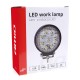 ΠΡΟΒΟΛΕΑΣ ΕΡΓΑΣΙΑΣ ΣΤΡΟΓΓΥΛΟΣ AWL04 FLAT 2200lm 9/60V - 27W - 6000K - 9 LED - 115x35mm AMiO - 1 ΤΕΜ. - Amio - 01615/AM