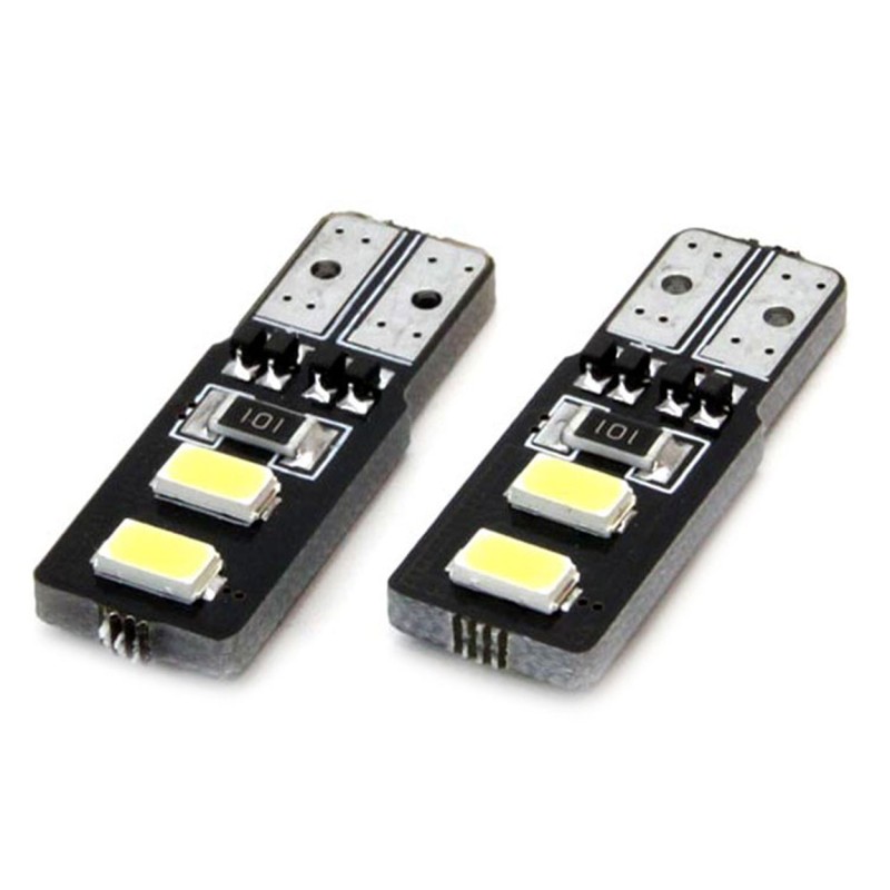 T10 W5W 12V W2,1x9,5d ΛΕΥΚΟ 5.600K 4SMDx5730 (ΚΑΡΦΩΤΟ - CAN-BUS) 2ΤΕΜ. - Amio - 01630/AM T10 W5W 12V W2,1x9,5d ΛΕΥΚΟ 5.600K 4SMDx5730 (ΚΑΡΦΩΤΟ - CAN-BUS) 2ΤΕΜ. - Amio - 01630/AM