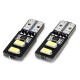 T10 W5W 12V W2,1x9,5d ΛΕΥΚΟ 5.600K 4SMDx5730 (ΚΑΡΦΩΤΟ - CAN-BUS) 2ΤΕΜ. - Amio - 01630/AM T10 W5W 12V W2,1x9,5d ΛΕΥΚΟ 5.600K 4SMDx5730 (ΚΑΡΦΩΤΟ - CAN-BUS) 2ΤΕΜ. - Amio - 01630/AM
