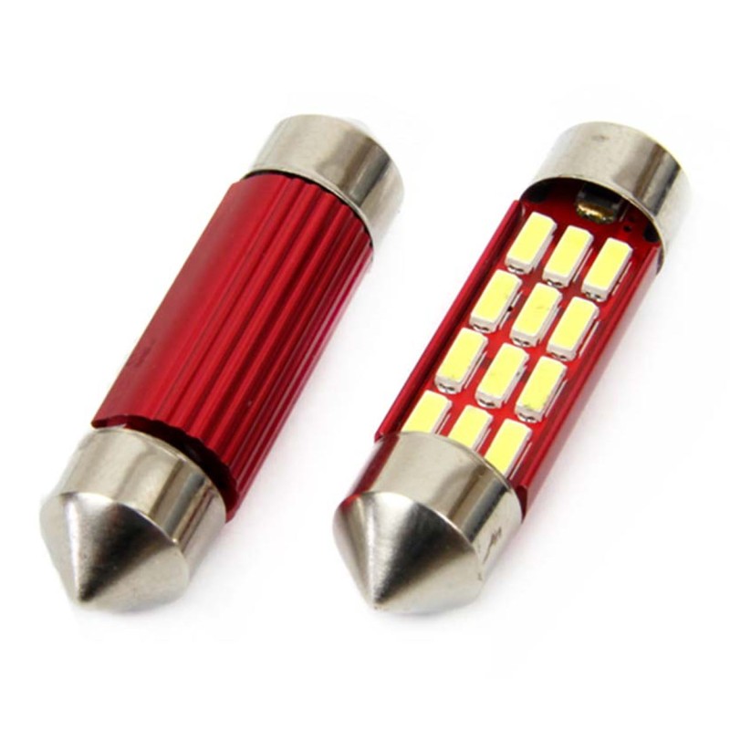 ΛΑΜΠΑΚΙΑ ΠΛΑΦΟΝΙΕΡΑΣ 36mm 12V 5.600K 12xSMD 4014 LED CAN-BUS AMIO - 2 ΤΕΜ. - Amio - 01632/AM ΛΑΜΠΑΚΙΑ ΠΛΑΦΟΝΙΕΡΑΣ 36mm 12V 5.600K 12xSMD 4014 LED CAN-BUS AMIO - 2 ΤΕΜ. - Amio - 01632/AM