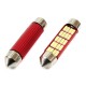 ΛΑΜΠΑΚΙΑ ΠΛΑΦΟΝΙΕΡΑΣ 41mm 12V 5.600K 20xSMD 4014 LED CAN-BUS AMIO - 2 ΤΕΜ. - Amio - 01634/AM ΛΑΜΠΑΚΙΑ ΠΛΑΦΟΝΙΕΡΑΣ 41mm 12V 5.600K 20xSMD 4014 LED CAN-BUS AMIO - 2 ΤΕΜ. - Amio - 01634/AM