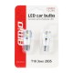 T10 W5W 12/24V W2,1x9,5d 5.600K ΛΕΥΚΟ 3SMDx2835 (ΚΑΡΦΩΤΟ - CAN-BUS) 2ΤΕΜ. - Amio - 01637/AM T10 W5W 12/24V W2,1x9,5d 5.600K ΛΕΥΚΟ 3SMDx2835 (ΚΑΡΦΩΤΟ - CAN-BUS) 2ΤΕΜ. - Amio - 01637/AM
