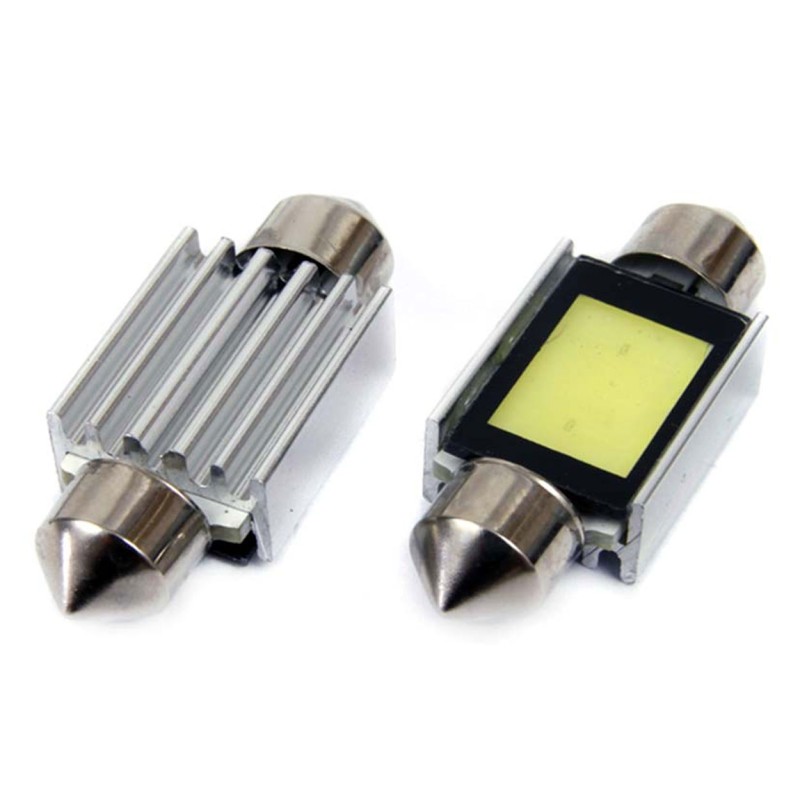 ΛΑΜΠΑΚΙΑ ΠΛΑΦΟΝΙΕΡΑΣ 36mm 12V 5.600K COB LED CAN-BUS AMIO - 2 ΤΕΜ. - Amio - 01639/AM ΛΑΜΠΑΚΙΑ ΠΛΑΦΟΝΙΕΡΑΣ 36mm 12V 5.600K COB LED CAN-BUS AMIO - 2 ΤΕΜ. - Amio - 01639/AM