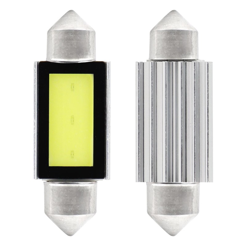 ΛΑΜΠΑΚΙΑ ΠΛΑΦΟΝΙΕΡΑΣ 39mm 12V 5.600K COB LED CAN-BUS AMIO - 2 ΤΕΜ. - Amio - 01640/AM ΛΑΜΠΑΚΙΑ ΠΛΑΦΟΝΙΕΡΑΣ 39mm 12V 5.600K COB LED CAN-BUS AMIO - 2 ΤΕΜ. - Amio - 01640/AM
