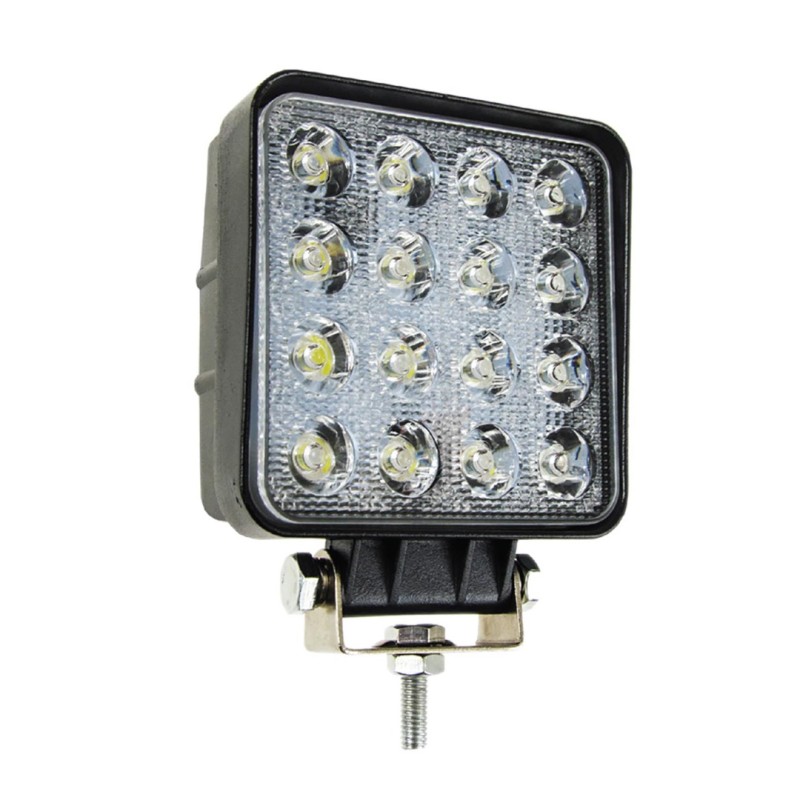 ΠΡΟΒΟΛΕΑΣ ΕΡΓΑΣΙΑΣ ΤΕΤΡΑΓΩΝΟΣ AWL05 FLAT 4000lm 9/60V - 48W -16 LED -108X108X57mm AMiO - 1 ΤΕΜ. - Amio - 01700/AM ΠΡΟΒΟΛΕΑΣ ΕΡΓΑΣΙΑΣ ΤΕΤΡΑΓΩΝΟΣ AWL05 FLAT 4000lm 9/60V - 48W -16 LED -108X108X57mm AMiO - 1 ΤΕΜ. - Amio - 01700/AM
