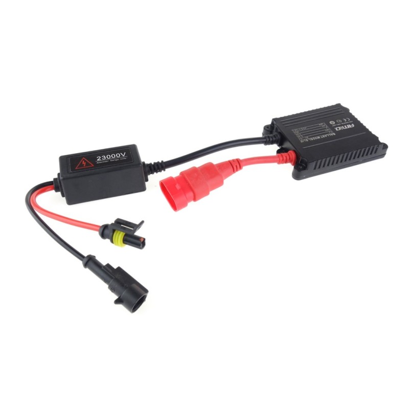 H4-3 6000K 12V BIXENON KIT XENON SLIM BALLAST 35W AMiO - 1 ΤΕΜ. - Amio - 01943/AM H4-3 6000K 12V BIXENON KIT XENON SLIM BALLAST 35W AMiO - 1 ΤΕΜ. - Amio - 01943/AM