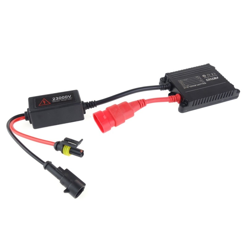 H7M 6000K 9-16V KIT XENON SLIM BALLAST 35W AMiO – 1 ΤΕΜ. - Amio - 01949/AM H7M 6000K 9-16V KIT XENON SLIM BALLAST 35W AMiO – 1 ΤΕΜ. - Amio - 01949/AM