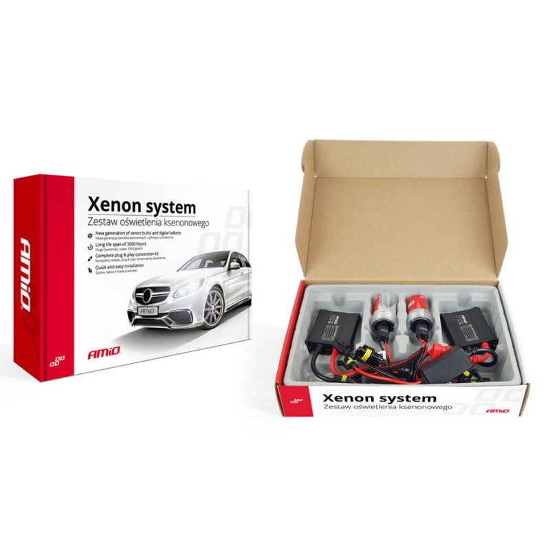 H7M 6000K 9-16V KIT XENON SLIM BALLAST 35W AMiO – 1 ΤΕΜ. - Amio - 01949/AM H7M 6000K 9-16V KIT XENON SLIM BALLAST 35W AMiO – 1 ΤΕΜ. - Amio - 01949/AM