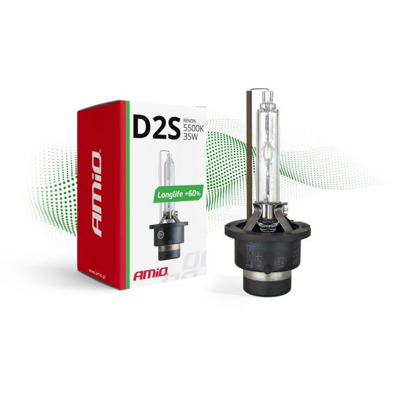 D2S 12V 5.500k 35W ΑΝΤΑΛΛΑΚΤΙΚΗ ΛΑΜΠΑ LONGLIFE +60% AMIO - 1 ΤΕΜ. - Amio - 01974/AM D2S 12V 5.500k 35W ΑΝΤΑΛΛΑΚΤΙΚΗ ΛΑΜΠΑ LONGLIFE +60% AMIO - 1 ΤΕΜ. - Amio - 01974/AM
