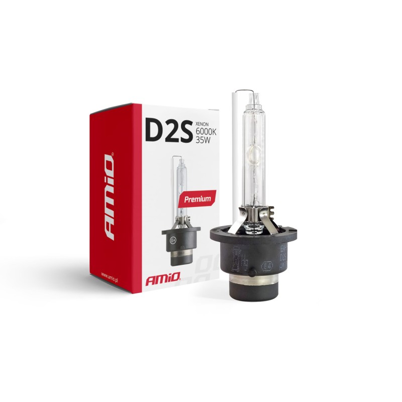 D2S 12V 6.000k 35W ΑΝΤΑΛΛΑΚΤΙΚΗ ΛΑΜΠΑ PREMIUM AMIO - 1 ΤΕΜ. - Amio - 01976/AM D2S 12V 6.000k 35W ΑΝΤΑΛΛΑΚΤΙΚΗ ΛΑΜΠΑ PREMIUM AMIO - 1 ΤΕΜ. - Amio - 01976/AM