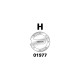 ΤΑΠΑ ΡΕΖΕΡΒΟΥΑΡ "H" LAMPA - 1 TEM. - Lampa - L0197.7 ΤΑΠΑ ΡΕΖΕΡΒΟΥΑΡ "H" LAMPA - 1 TEM. - Lampa - L0197.7