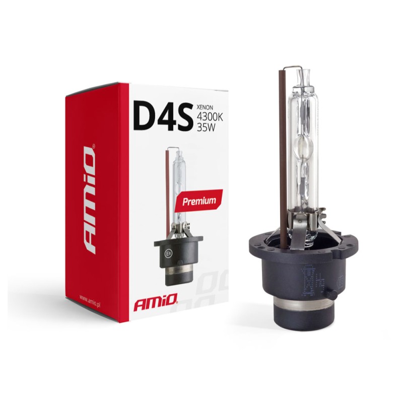 ΑΝΤΑΛΛΑΚΤΙΚΗ ΛΑΜΠΑ ΧΕΝΟΝ PREMIUM D4S 12V 4.300k 35W ΑMiO - 1 TEM. - Amio - 01980/AM ΑΝΤΑΛΛΑΚΤΙΚΗ ΛΑΜΠΑ ΧΕΝΟΝ PREMIUM D4S 12V 4.300k 35W ΑMiO - 1 TEM. - Amio - 01980/AM