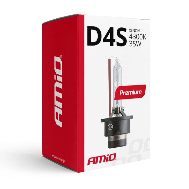 ΑΝΤΑΛΛΑΚΤΙΚΗ ΛΑΜΠΑ ΧΕΝΟΝ PREMIUM D4S 12V 4.300k 35W ΑMiO - 1 TEM. - Amio - 01980/AM ΑΝΤΑΛΛΑΚΤΙΚΗ ΛΑΜΠΑ ΧΕΝΟΝ PREMIUM D4S 12V 4.300k 35W ΑMiO - 1 TEM. - Amio - 01980/AM