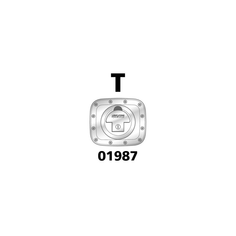 ΤΑΠΑ ΡΕΖΕΡΒΟΥΑΡ "T" LAMPA - 1 TEM. - Lampa - L0198.7 ΤΑΠΑ ΡΕΖΕΡΒΟΥΑΡ "T" LAMPA - 1 TEM. - Lampa - L0198.7