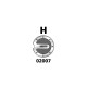 ΤΑΠΑ ΡΕΖΕΡΒΟΥΑΡ CARBON "H" LAMPA - 1 TEM. - Lampa - L0200.7 ΤΑΠΑ ΡΕΖΕΡΒΟΥΑΡ CARBON "H" LAMPA - 1 TEM. - Lampa - L0200.7
