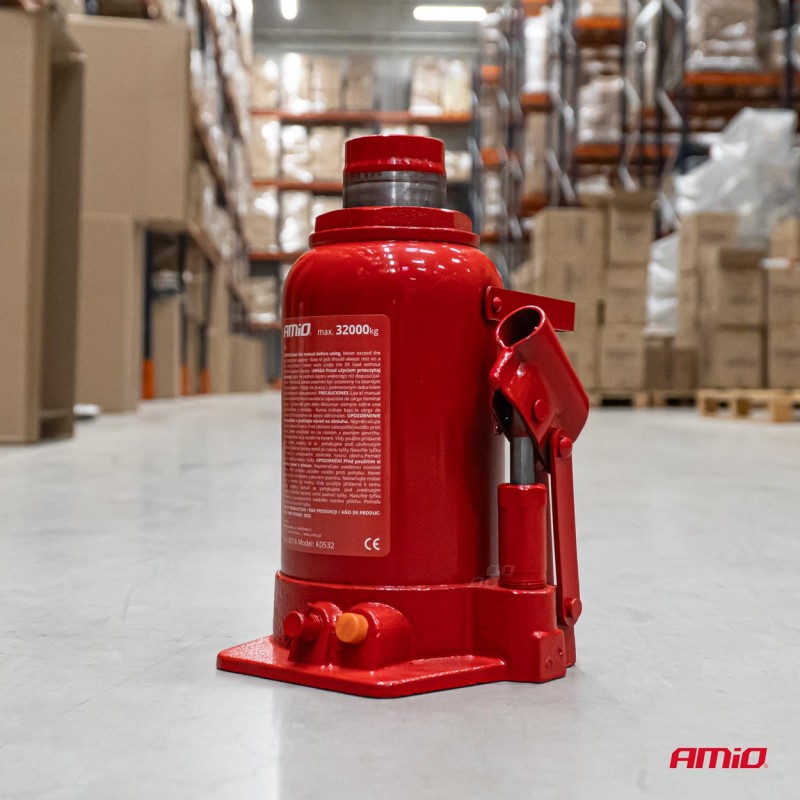 ΓΡΥΛΟΣ ΥΔΡΑΥΛΙΚΟΣ 32 ΤΟΝΩΝ ΑΝΥΨΩΣΗ 235-440mm AMIO - 1 Τεμ. - Amio - 02016/AM ΓΡΥΛΟΣ ΥΔΡΑΥΛΙΚΟΣ 32 ΤΟΝΩΝ ΑΝΥΨΩΣΗ 235-440mm AMIO - 1 Τεμ. - Amio - 02016/AM