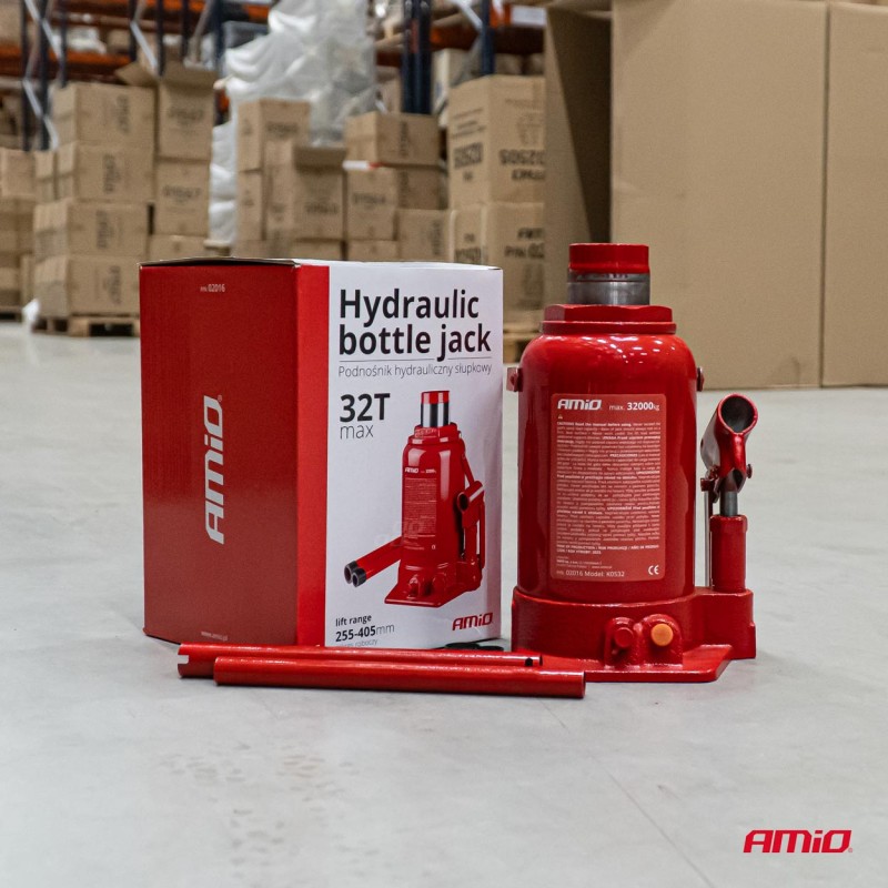 ΓΡΥΛΟΣ ΥΔΡΑΥΛΙΚΟΣ 32 ΤΟΝΩΝ ΑΝΥΨΩΣΗ 235-440mm AMIO - 1 Τεμ. - Amio - 02016/AM ΓΡΥΛΟΣ ΥΔΡΑΥΛΙΚΟΣ 32 ΤΟΝΩΝ ΑΝΥΨΩΣΗ 235-440mm AMIO - 1 Τεμ. - Amio - 02016/AM