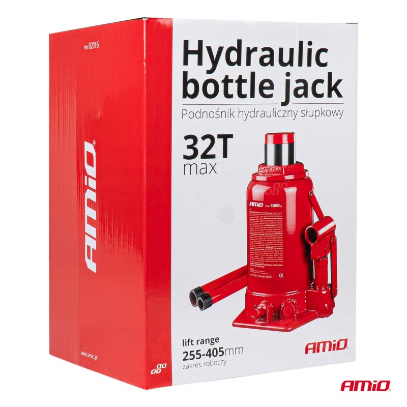 ΓΡΥΛΟΣ ΥΔΡΑΥΛΙΚΟΣ 32 ΤΟΝΩΝ ΑΝΥΨΩΣΗ 235-440mm AMIO - 1 Τεμ. - Amio - 02016/AM ΓΡΥΛΟΣ ΥΔΡΑΥΛΙΚΟΣ 32 ΤΟΝΩΝ ΑΝΥΨΩΣΗ 235-440mm AMIO - 1 Τεμ. - Amio - 02016/AM