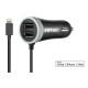 ΦΟΡΤΙΣΤΗΣ ΑΝΑΠΤΗΡΑ 12V 2,4A ΜΕ 2 ΘΥΡΕΣ USB + 1 LIGHTNING USB ΜΕ ΚΑΛΩΔΙΟ AMiO – 1 ΤΕΜ. - Amio - 02057/AM ΦΟΡΤΙΣΤΗΣ ΑΝΑΠΤΗΡΑ 12V 2,4A ΜΕ 2 ΘΥΡΕΣ USB + 1 LIGHTNING USB ΜΕ ΚΑΛΩΔΙΟ AMiO – 1 ΤΕΜ. - Amio - 02057/AM