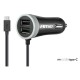 ΦΟΡΤΙΣΤΗΣ ΑΝΑΠΤΗΡΑ 12V 2,4A ΜΕ 2 ΘΥΡΕΣ USB ΚΑΙ 1 TYPE-C USB ΜΕ ΚΑΛΩΔΙΟ AMiO – 1 ΤΕΜ. - Amio - 02058/AM ΦΟΡΤΙΣΤΗΣ ΑΝΑΠΤΗΡΑ 12V 2,4A ΜΕ 2 ΘΥΡΕΣ USB ΚΑΙ 1 TYPE-C USB ΜΕ ΚΑΛΩΔΙΟ AMiO – 1 ΤΕΜ. - Amio - 02058/AM