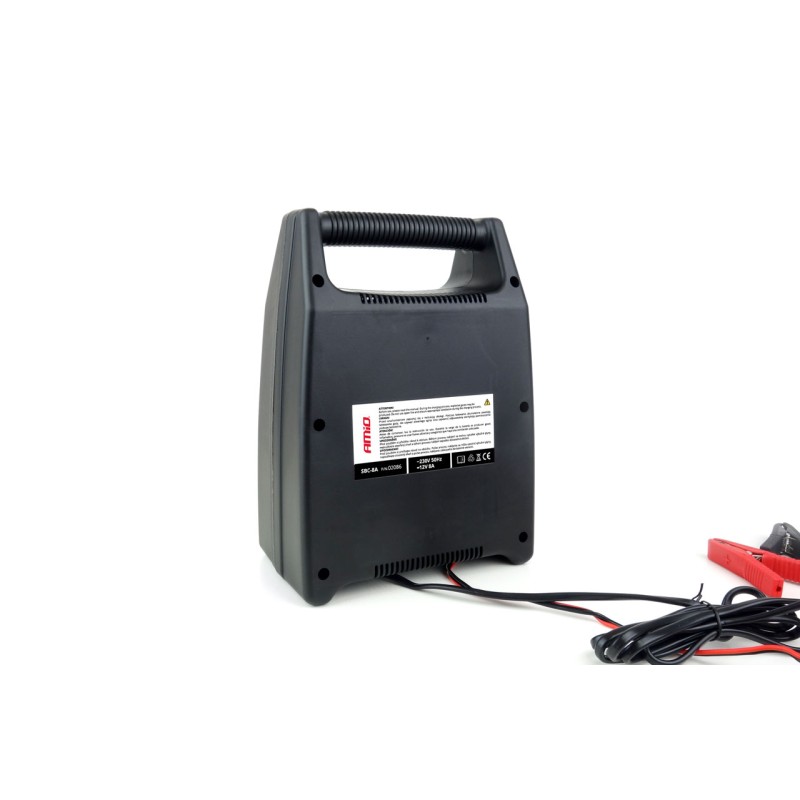 ΦΟΡΤΙΣΤΗΣ ΜΠΑΤΑΡΙΑΣ 12V 8A - Amio - 02086/AM ΦΟΡΤΙΣΤΗΣ ΜΠΑΤΑΡΙΑΣ 12V 8A - Amio - 02086/AM