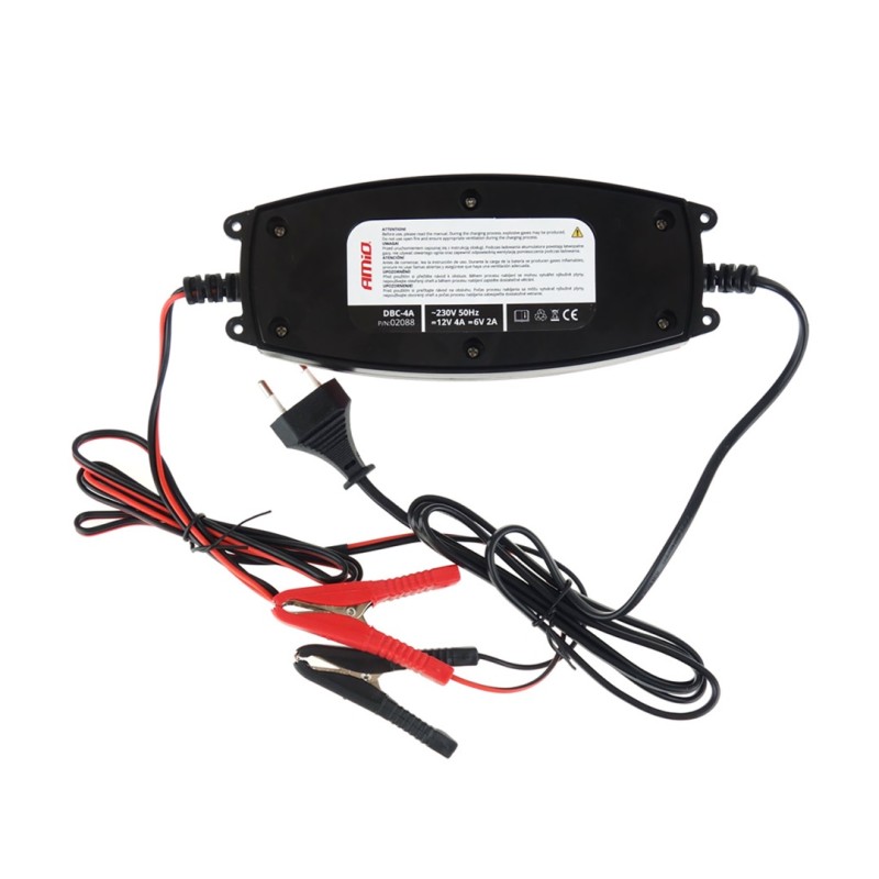 ΦΟΡΤΙΣΤΗΣ ΜΠΑΤΑΡΙΑΣ 2A/4A LCD 6/12V 1.2-120Ah AMiO - 1 ΤΕΜ. - Amio - 02088/AM ΦΟΡΤΙΣΤΗΣ ΜΠΑΤΑΡΙΑΣ 2A/4A LCD 6/12V 1.2-120Ah AMiO - 1 ΤΕΜ. - Amio - 02088/AM
