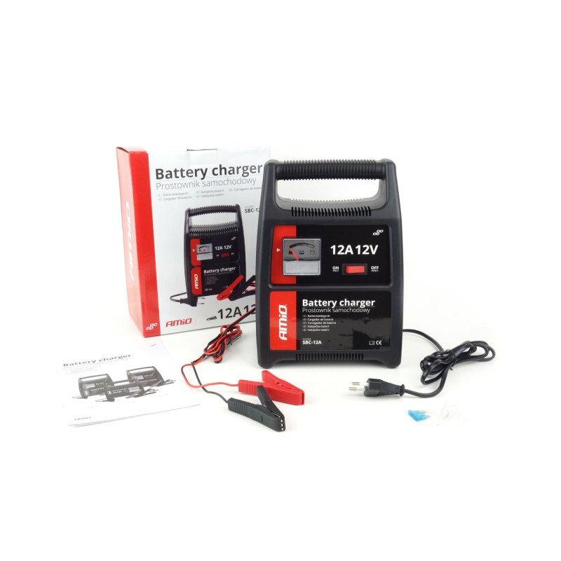 ΦΟΡΤΙΣΤΗΣ ΜΠΑΤΑΡΙΑΣ 12V 12A - Amio - 02089/AM ΦΟΡΤΙΣΤΗΣ ΜΠΑΤΑΡΙΑΣ 12V 12A - Amio - 02089/AM