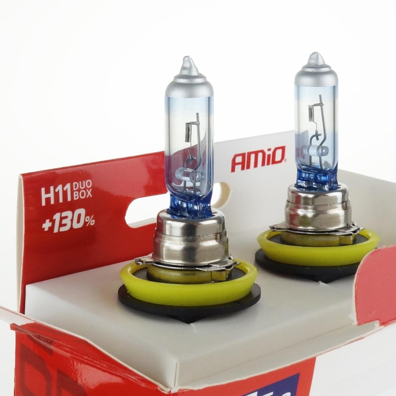 H11 12V 55W PGJ19-2 LUMITEC LIMITED +130% UP TO 40m AMIO - 2 ΤΕΜ. - Amio - 02105/AM H11 12V 55W PGJ19-2 LUMITEC LIMITED +130% UP TO 40m AMIO - 2 ΤΕΜ. - Amio - 02105/AM