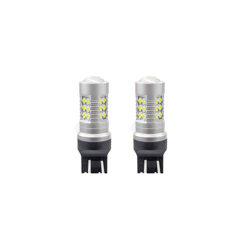W21/5W T20 12/24V 6,2W 5600K LED 24xSMD3030 CAN-BUS ΛΕΥΚΟ 18x56mm 2ΤΕΜ. - Amio - 02126/AM W21/5W T20 12/24V 6,2W 5600K LED 24xSMD3030 CAN-BUS ΛΕΥΚΟ 18x56mm 2ΤΕΜ. - Amio - 02126/AM