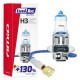 H3 12V 55W PK22s LUMITEC LIMITED +130%  UP TO 40m AMIO - 1 ΤΕΜ. - Amio - 02131/AM