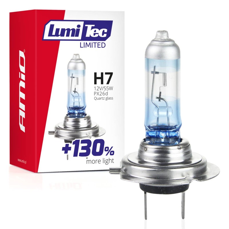 H7 12V 55W P14,5s LUMITEC LIMITED +130% UP TO 40m AMIO - 1 ΤΕΜ. - Amio - 02133/AM H7 12V 55W P14,5s LUMITEC LIMITED +130% UP TO 40m AMIO - 1 ΤΕΜ. - Amio - 02133/AM