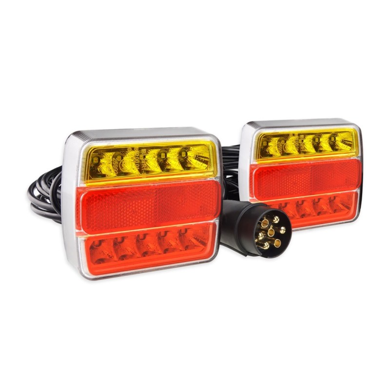 ΦΑΝΑΡΙΑ ΠΙΣΩ ΤΡΕΙΛΕΡ ΜΑΓΝΗΤΙΚΑ LED ΜΕ ΚΑΛΩΔΙΟ 7pin 12V 100x95x37mm TLS03 AMIO – 2 ΤΕΜ. - Amio - 02141/AM ΦΑΝΑΡΙΑ ΠΙΣΩ ΤΡΕΙΛΕΡ ΜΑΓΝΗΤΙΚΑ LED ΜΕ ΚΑΛΩΔΙΟ 7pin 12V 100x95x37mm TLS03 AMIO – 2 ΤΕΜ. - Amio - 02141/AM
