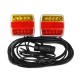 ΦΑΝΑΡΙΑ ΠΙΣΩ ΤΡΕΙΛΕΡ ΜΑΓΝΗΤΙΚΑ LED ΜΕ ΚΑΛΩΔΙΟ 7pin 12V 100x95x37mm TLS03 AMIO – 2 ΤΕΜ. - Amio - 02141/AM ΦΑΝΑΡΙΑ ΠΙΣΩ ΤΡΕΙΛΕΡ ΜΑΓΝΗΤΙΚΑ LED ΜΕ ΚΑΛΩΔΙΟ 7pin 12V 100x95x37mm TLS03 AMIO – 2 ΤΕΜ. - Amio - 02141/AM