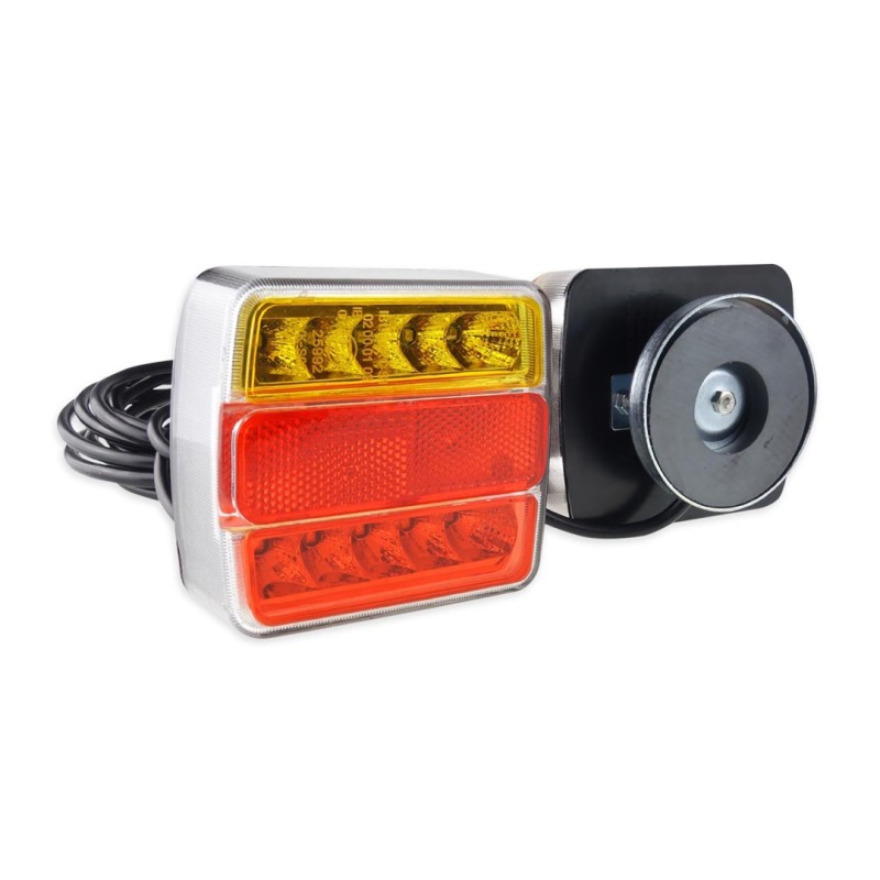 ΦΑΝΑΡΙΑ ΠΙΣΩ ΤΡΕΙΛΕΡ ΜΑΓΝΗΤΙΚΑ LED ΜΕ ΚΑΛΩΔΙΟ 7pin 12V 100x95x37mm TLS03 AMIO – 2 ΤΕΜ. - Amio - 02141/AM ΦΑΝΑΡΙΑ ΠΙΣΩ ΤΡΕΙΛΕΡ ΜΑΓΝΗΤΙΚΑ LED ΜΕ ΚΑΛΩΔΙΟ 7pin 12V 100x95x37mm TLS03 AMIO – 2 ΤΕΜ. - Amio - 02141/AM