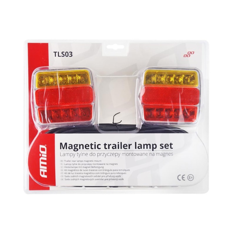 ΦΑΝΑΡΙΑ ΠΙΣΩ ΤΡΕΙΛΕΡ ΜΑΓΝΗΤΙΚΑ LED ΜΕ ΚΑΛΩΔΙΟ 7pin 12V 100x95x37mm TLS03 AMIO – 2 ΤΕΜ. - Amio - 02141/AM ΦΑΝΑΡΙΑ ΠΙΣΩ ΤΡΕΙΛΕΡ ΜΑΓΝΗΤΙΚΑ LED ΜΕ ΚΑΛΩΔΙΟ 7pin 12V 100x95x37mm TLS03 AMIO – 2 ΤΕΜ. - Amio - 02141/AM