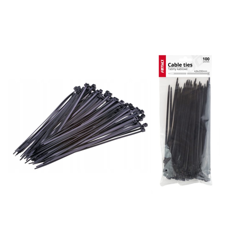 ΔΕΜΑΤΙΚΑ/ΔΕΤΙΚΑ ΚΑΛΩΔΙΩΝ TIE WRAP 3,6 X 300mm (ΜΑΥΡΟ) - 100 ΤΕΜ. - Amio - 02154/AM ΔΕΜΑΤΙΚΑ/ΔΕΤΙΚΑ ΚΑΛΩΔΙΩΝ TIE WRAP 3,6 X 300mm (ΜΑΥΡΟ) - 100 ΤΕΜ. - Amio - 02154/AM