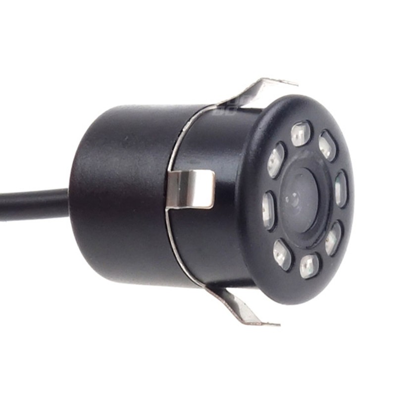 ΚΑΜΕΡΑ ΟΠΙΣΘΟΠΟΡΕΙΑΣ HD-307 IR NIGHT VISION ΜΕ LED 18mm 12V - Amio - 02164/AM ΚΑΜΕΡΑ ΟΠΙΣΘΟΠΟΡΕΙΑΣ HD-307 IR NIGHT VISION ΜΕ LED 18mm 12V - Amio - 02164/AM