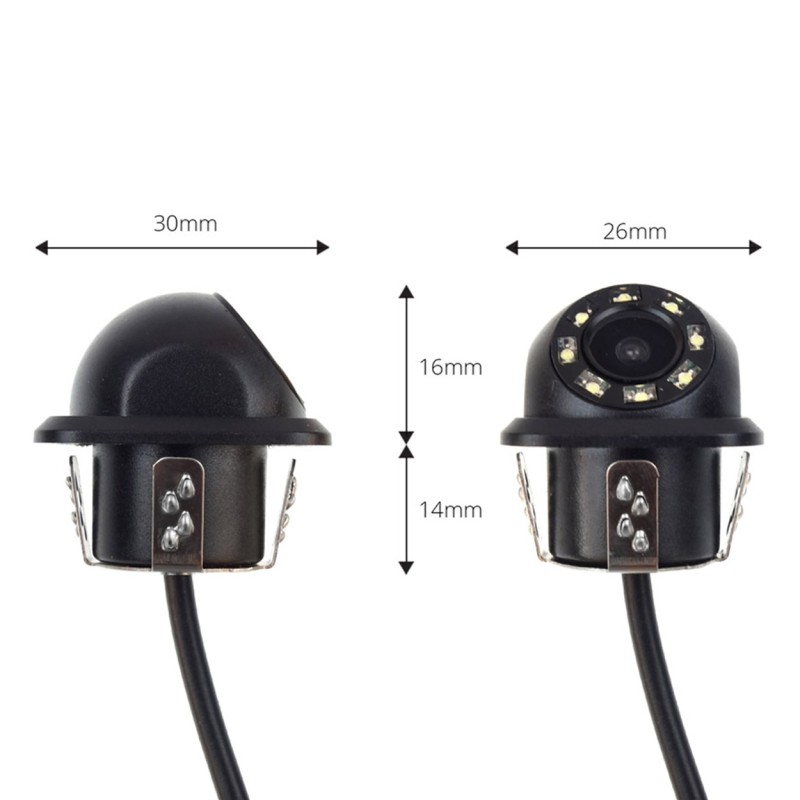 ΚΑΜΕΡΑ ΟΠΙΣΘΟΠΟΡΕΙΑΣ ΜΕ LED NIGHT VISION 18mm HD-305 AMIO - 1 ΤΕΜ. - Amio - 02165/AM ΚΑΜΕΡΑ ΟΠΙΣΘΟΠΟΡΕΙΑΣ ΜΕ LED NIGHT VISION 18mm HD-305 AMIO - 1 ΤΕΜ. - Amio - 02165/AM