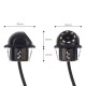 ΚΑΜΕΡΑ ΟΠΙΣΘΟΠΟΡΕΙΑΣ ΜΕ LED NIGHT VISION 18mm HD-305 AMIO - 1 ΤΕΜ. - Amio - 02165/AM ΚΑΜΕΡΑ ΟΠΙΣΘΟΠΟΡΕΙΑΣ ΜΕ LED NIGHT VISION 18mm HD-305 AMIO - 1 ΤΕΜ. - Amio - 02165/AM