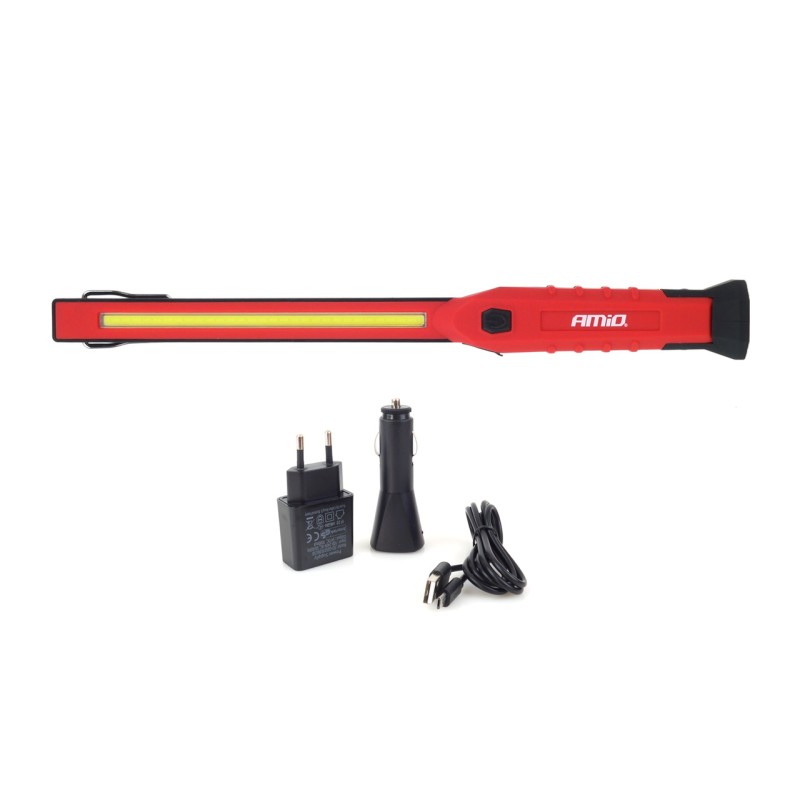 ΦΑΚΟΣ WT01 12/24/230V/MICRO USB COB LED 150/300lm 3W ΜΕ ΜΑΓΝΗΤΙΚΗ ΒΑΣΗ+ΓΑΝΤΖΟΣ - Amio - 02170/AM ΦΑΚΟΣ WT01 12/24/230V/MICRO USB COB LED 150/300lm 3W ΜΕ ΜΑΓΝΗΤΙΚΗ ΒΑΣΗ+ΓΑΝΤΖΟΣ - Amio - 02170/AM