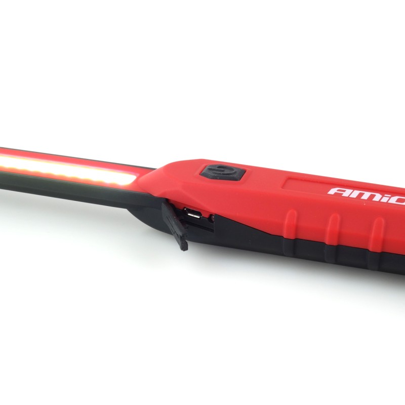 ΦΑΚΟΣ WT01 12/24/230V/MICRO USB COB LED 150/300lm 3W ΜΕ ΜΑΓΝΗΤΙΚΗ ΒΑΣΗ+ΓΑΝΤΖΟΣ - Amio - 02170/AM ΦΑΚΟΣ WT01 12/24/230V/MICRO USB COB LED 150/300lm 3W ΜΕ ΜΑΓΝΗΤΙΚΗ ΒΑΣΗ+ΓΑΝΤΖΟΣ - Amio - 02170/AM