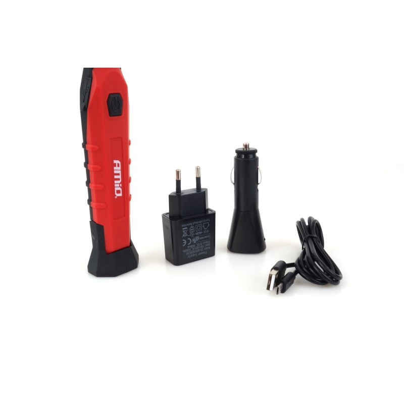 ΦΑΚΟΣ WT01 12/24/230V/MICRO USB COB LED 150/300lm 3W ΜΕ ΜΑΓΝΗΤΙΚΗ ΒΑΣΗ+ΓΑΝΤΖΟΣ - Amio - 02170/AM ΦΑΚΟΣ WT01 12/24/230V/MICRO USB COB LED 150/300lm 3W ΜΕ ΜΑΓΝΗΤΙΚΗ ΒΑΣΗ+ΓΑΝΤΖΟΣ - Amio - 02170/AM