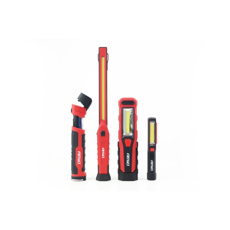 ΦΑΚΟΣ WT01 12/24/230V/MICRO USB COB LED 150/300lm 3W ΜΕ ΜΑΓΝΗΤΙΚΗ ΒΑΣΗ+ΓΑΝΤΖΟΣ - Amio - 02170/AM ΦΑΚΟΣ WT01 12/24/230V/MICRO USB COB LED 150/300lm 3W ΜΕ ΜΑΓΝΗΤΙΚΗ ΒΑΣΗ+ΓΑΝΤΖΟΣ - Amio - 02170/AM