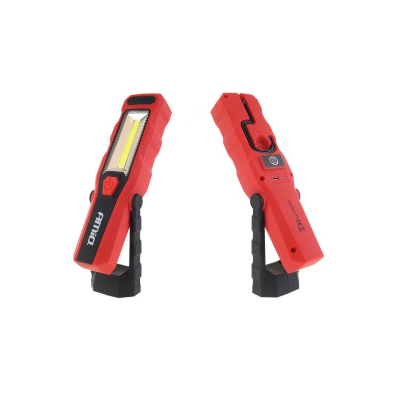 ΦΑΚΟΣ WT02 12/24/230V/MICRO USB COB LED 150/300lm 3W ΜΕ ΜΑΓΝΗΤΙΚΗ ΒΑΣΗ+ΓΑΝΤΖΟΣ - Amio - 02171/AM ΦΑΚΟΣ WT02 12/24/230V/MICRO USB COB LED 150/300lm 3W ΜΕ ΜΑΓΝΗΤΙΚΗ ΒΑΣΗ+ΓΑΝΤΖΟΣ - Amio - 02171/AM