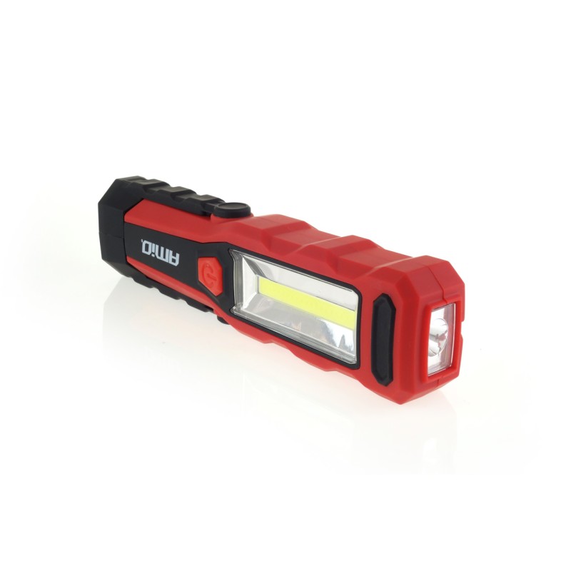 ΦΑΚΟΣ WT02 12/24/230V/MICRO USB COB LED 150/300lm 3W ΜΕ ΜΑΓΝΗΤΙΚΗ ΒΑΣΗ+ΓΑΝΤΖΟΣ - Amio - 02171/AM ΦΑΚΟΣ WT02 12/24/230V/MICRO USB COB LED 150/300lm 3W ΜΕ ΜΑΓΝΗΤΙΚΗ ΒΑΣΗ+ΓΑΝΤΖΟΣ - Amio - 02171/AM